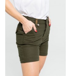 Pantalón ByCity Mujer Air III Verde |5000085|