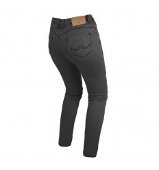 Pantalón Vaquero ByCity Mujer Bull Negro |5000093|