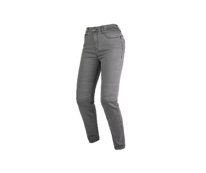 Pantalón Vaquero ByCity Mujer Bull Gris |5000094|