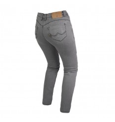 Pantalón Vaquero ByCity Mujer Bull Gris |5000094|