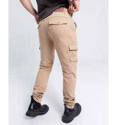 Pantalón ByCity Mixed III Beige |5000078|