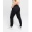 Pantalón ByCity Mujer Mixed Slim III Negro |5000074|