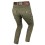 Pantalón ByCity Mujer Mixed Slim III Verde |5000075|