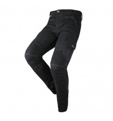 Pantalón ByCity Mixed Slim III Negro |5000072|