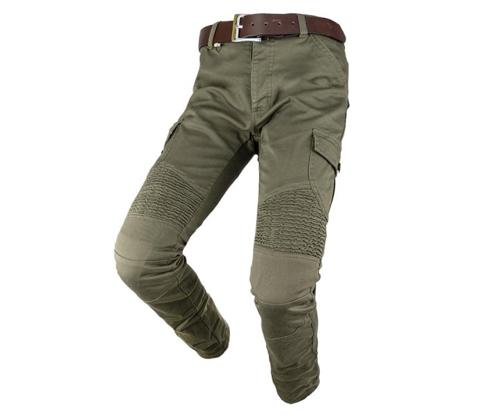 Pantalón ByCity Mixed Slim III Verde |5000073|