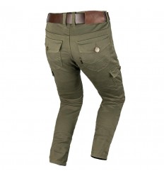 Pantalón ByCity Mixed Slim III Verde |5000073|