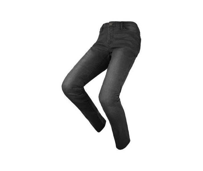 Pantalón Vaquero ByCity Mujer Route II Negro |5000102|