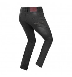 Pantalón Vaquero ByCity Mujer Route II Negro |5000102|