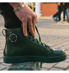 Botas ByCity Tradicion II Verde |9000031|