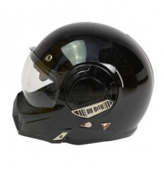 Casco ByCity 180 Tech Negro Shiny |00000078|