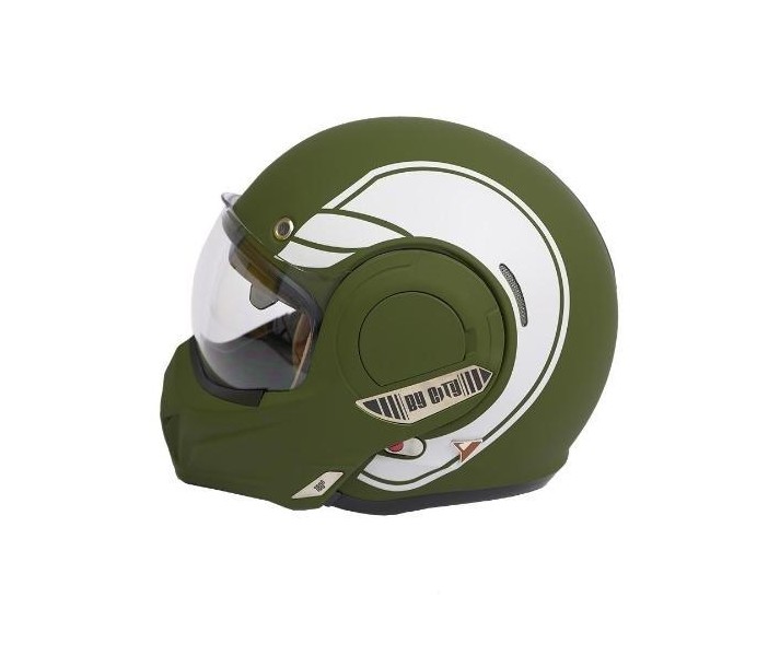 Casco ByCity 180 Tech Verde |00000076|