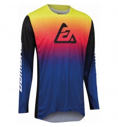 Camiseta Answer A22 Elite Ombre Azul Rosa |8006927001|