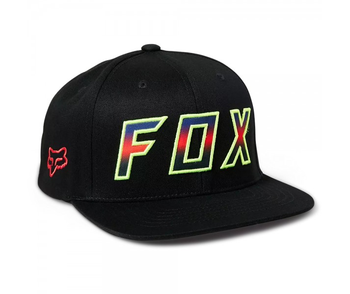 Gorra Fox Fgmnt Snapback Negro |29910-001|