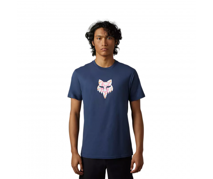 Camiseta Fox Premium Ryvr Azul |30517-387|