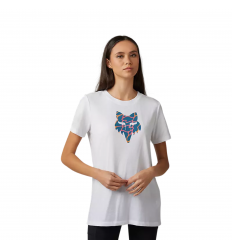 Camiseta Fox Mujer Ryvr Blanco |30808-008|