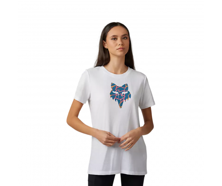 Camiseta Fox Mujer Ryvr Blanco |30808-008|