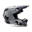 Casco Fox Infantil V1 Morphic Negro Blanco |30483-018|