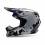 Casco Fox Infantil V1 Morphic Negro Blanco |30483-018|