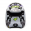 Casco Fox Infantil V1 Morphic Negro Blanco |30483-018|