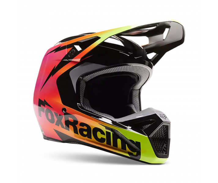 Casco Fox Infantil V1 Statk Open Miscellaneous |30484-922|