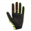 Guantes Fox 180 Kozmik Amarillo Flour |30416-130|