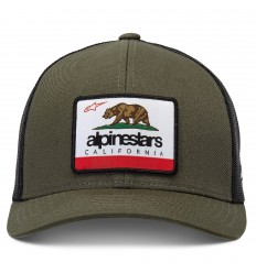 Gorra Alpinestars Cali 2.0 Militar Negro |1212-81050-6910|