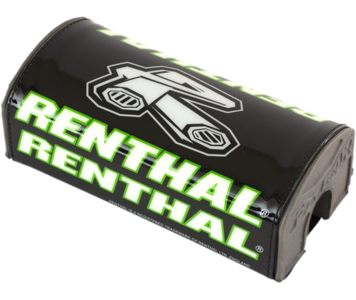 Almohadilla de manillar Renthal Fatbar Pad Bgw Team Negro Verde Blanco |0601469|