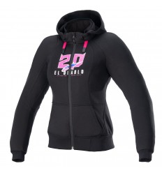 Chaqueta Mujer Alpinestars FQ20 Stella Chrome Sport Negro