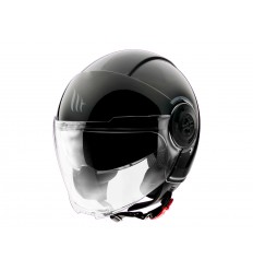 Casco Mt Viale Sv Solid A1 Negro Mate |1325000013|