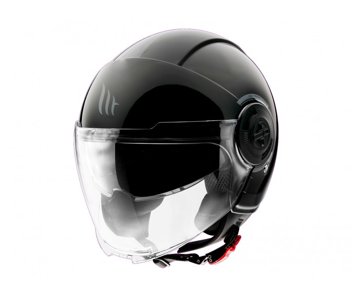 Casco Mt Viale Sv Solid A1 Negro Mate |1325000013|