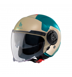 Casco Mt Sv S Beta E7 Azul Mate |1325431473|