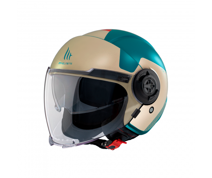 Casco Mt Sv S Beta E7 Azul Mate |1325431473|