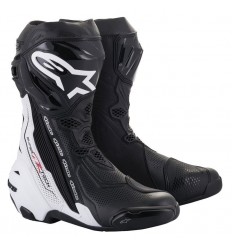 Botas Alpinestars Supertech R Vented Negro Blanco |2220121-12|