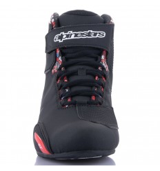 Botas Alpinestars FQ20 Sektor Negro Rojo |2514523-1303|