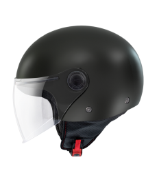 Casco Mt Street S Solid A1 Negro Mate |13380000101|