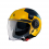 Casco Mt Viale Sv S Beta D3 Amarillo Mate |13254313331|