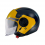 Casco Mt Viale Sv S Beta D3 Amarillo Mate |13254313331|