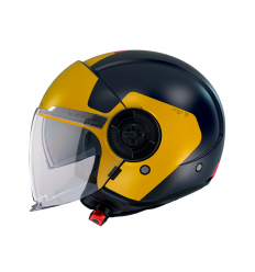 Casco Mt Viale Sv S Beta D3 Amarillo Mate |13254313331|