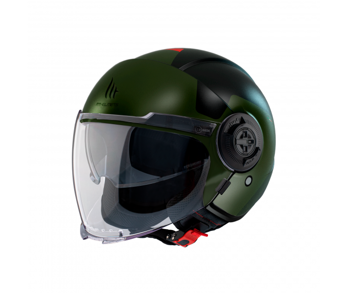 Casco Mt Viale Sv S Beta A6 Verde Mate |1325431063|