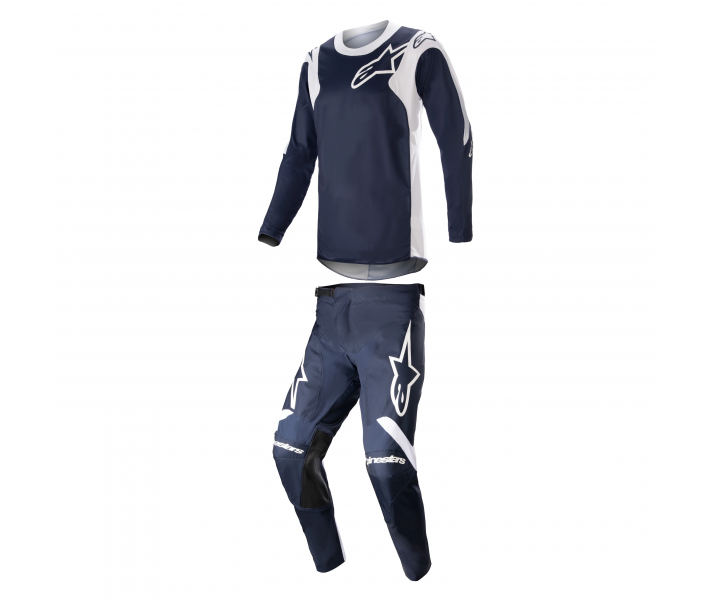 Traje Alpinestars Racer Hoen Night Navy Blanco