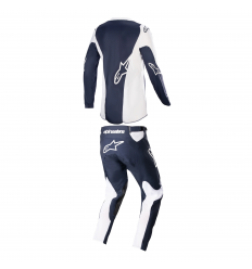 Traje Alpinestars Racer Hoen Night Navy Blanco