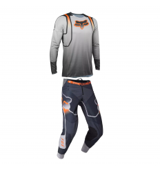 Traje Fox 360 Vizen Naranja Gris