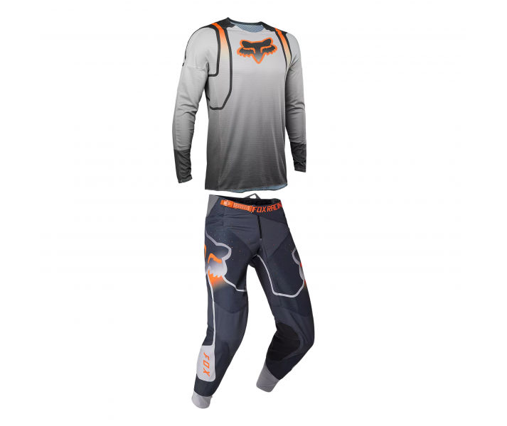 Traje Fox 360 Vizen Naranja Gris