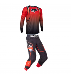 Traje Fox Mujer 180 Leed Rosa Fabregues Motos