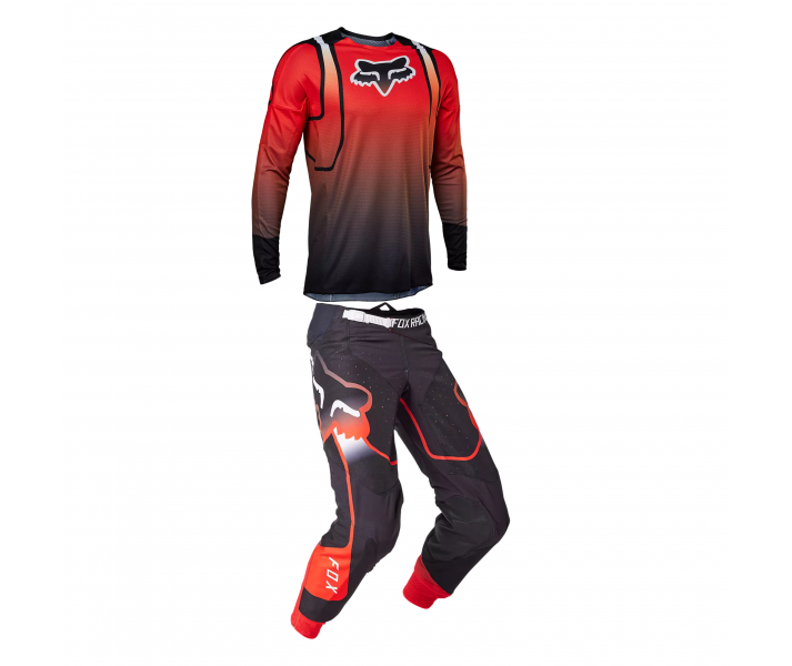 Traje Fox 360 Vizen Rojo Fluor