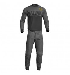 Traje Thor Differ Slice Charcoal Negro
