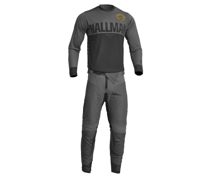 Traje Thor Differ Slice Charcoal Negro