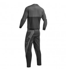 Traje Thor Differ Slice Charcoal Negro