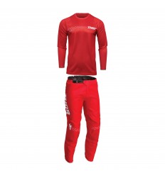 Traje Thor Infantil Minimal Rojo