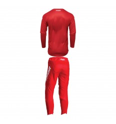 Traje Thor Infantil Minimal Rojo